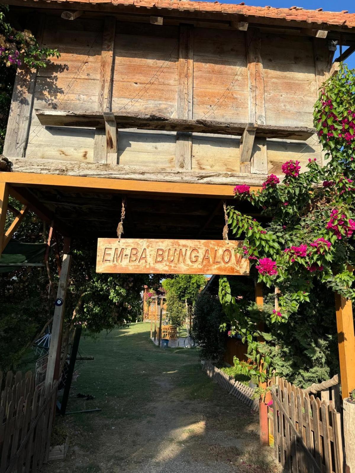 Em-Ba Butik Bungalov Demre Zewnętrze zdjęcie